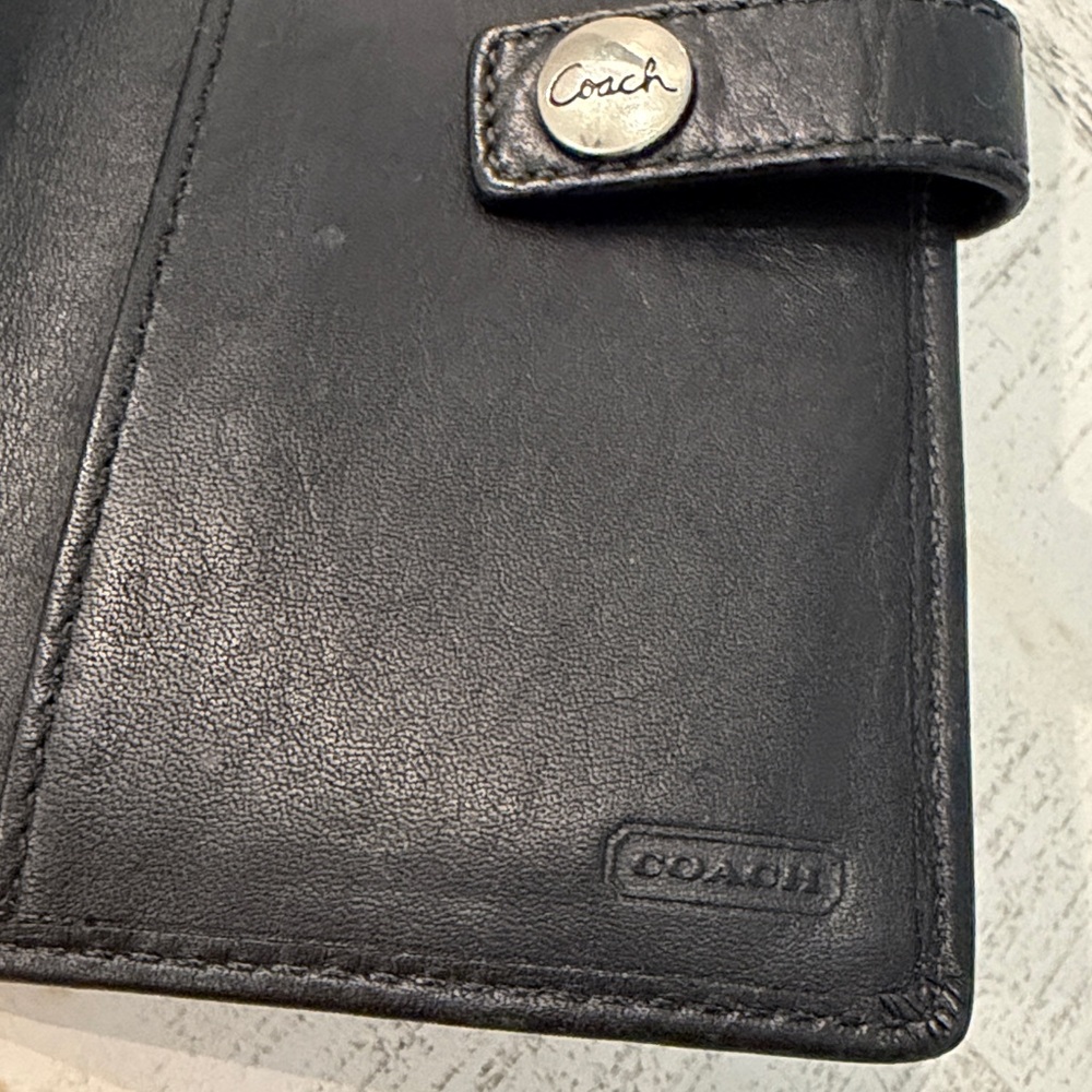 Coach Checkbook wallet - Picture 6 of 7
